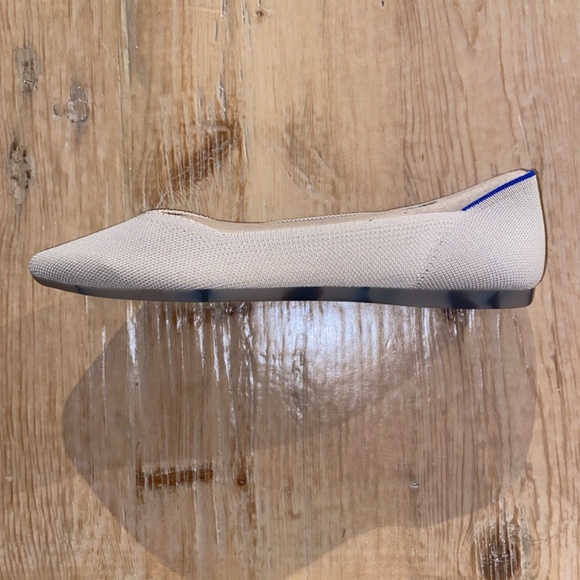 Rothy's The Point - Ecru Size 99 - Picture 5 of 7